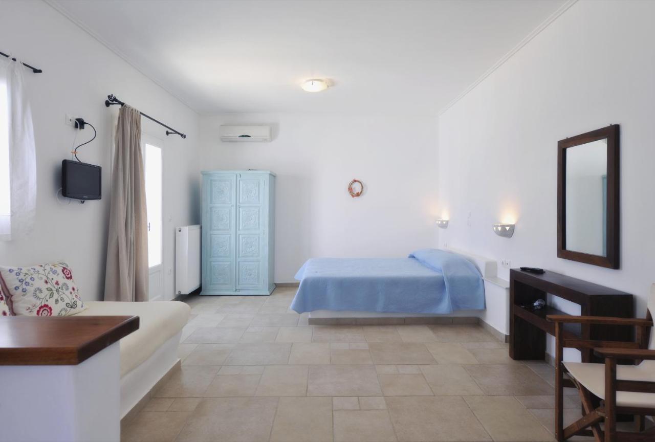 Degaetas Resort Antiparos Town Pokoj fotografie